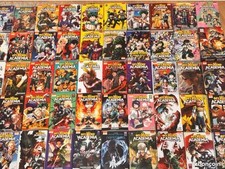 Mangas lot de 126 divers pas