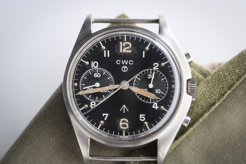 Cwc type 6bb baf chronograph - type,