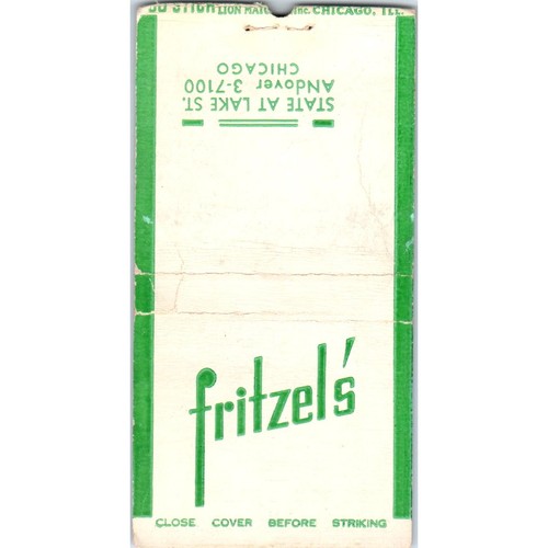 Fritzel chicago mike - fritzel's,