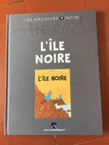 Archives tintin île - archives, l’île