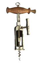 VINTAGE 19th Rack Corkscrew