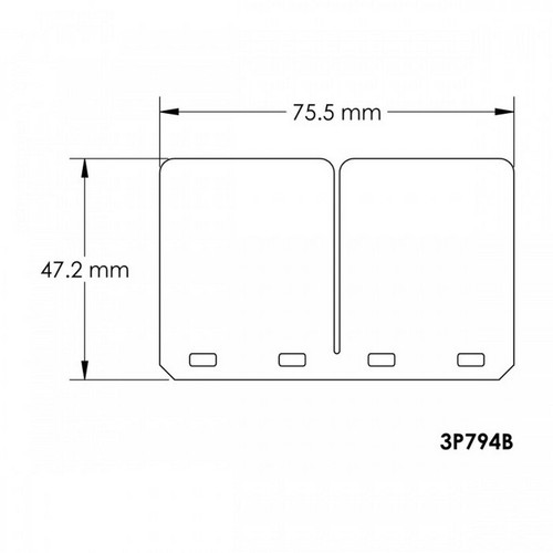 Lamelles clapets force 3 - lamelles, v-force