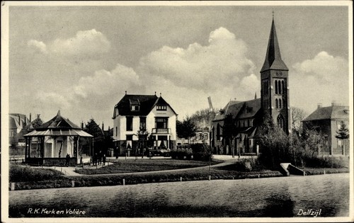 Postcard delfzijl groningen - postcard,