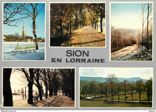 Carte postale vezelise - -, 54