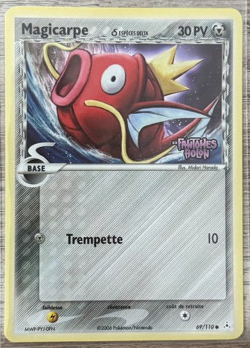 Carte pokémon magicarpe - pokémon,