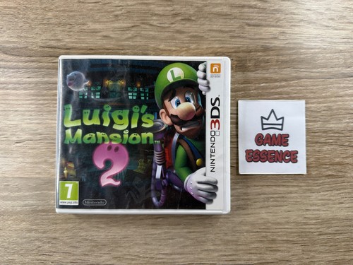 Luigi mansion nintendo 3ds - luigi's,
