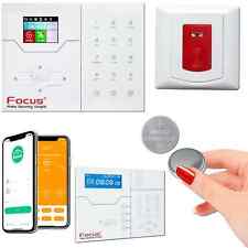 Urgence Autonome FOCUS Meian Centrale Alarme Connectée Réseau Ethernet 433MHz