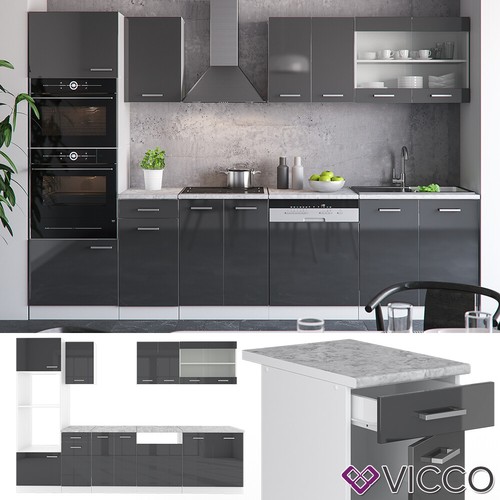 Meuble cuisine bloc - cuisine,