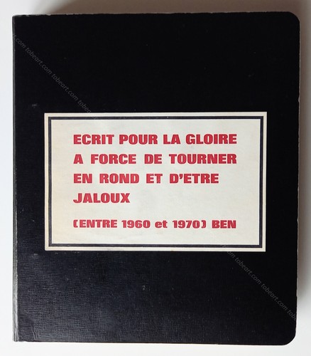Ben ecrit pour - ben, la