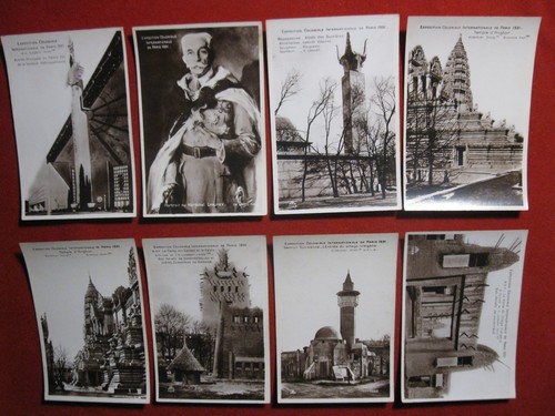 Exposition coloniale - exposition,