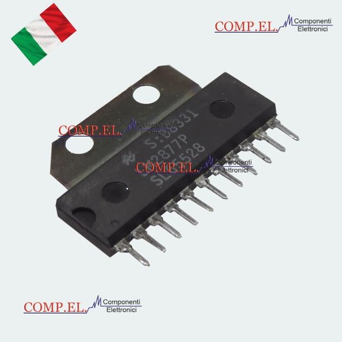 2877p amplificateur de - lm,