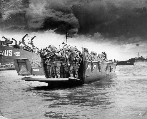 Ww2 navy lcvp usn peniche - navy,