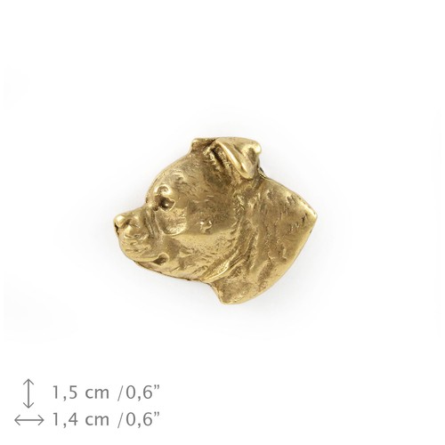 Staffie broche - (tête),,