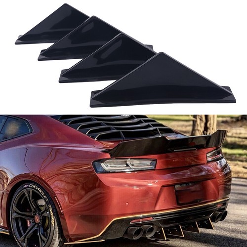 Universal fit rear bumper lip - rear,