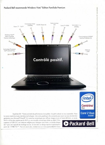 2007 packard bell pc - 2007, –
