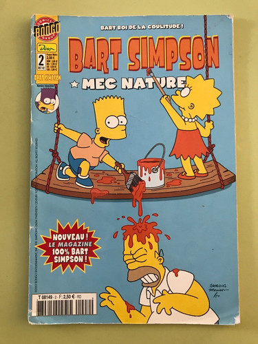 Comics bongo bart simpson - comics,