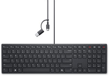 Clavier noir Dell Pro Silent