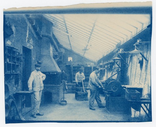 Photo photographie cyanotype - photo,