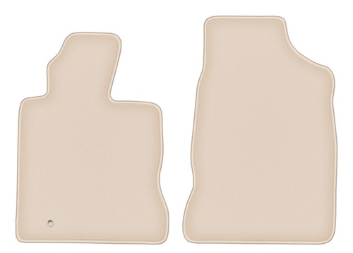 Tapis avant velours beige - , pour