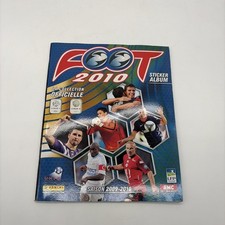 Album Panini Foot 2010 Neuf
