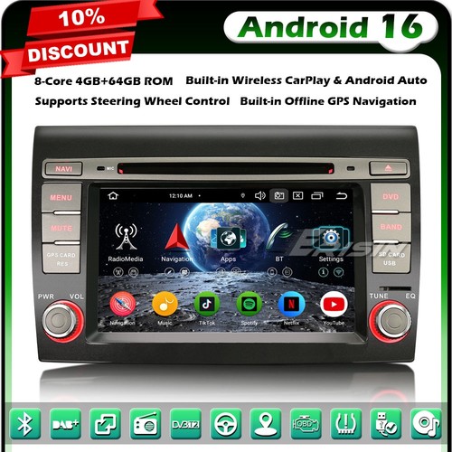 64gb android dvd carplay - android,