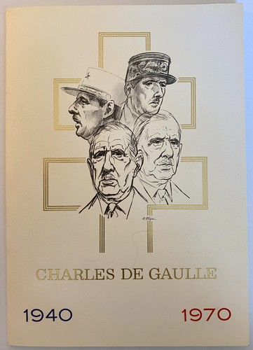 Encart philatélique charles - philatélique, "