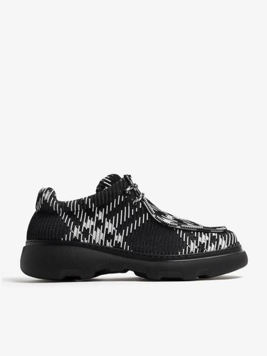 Burberry chaussures creepers - burberry,