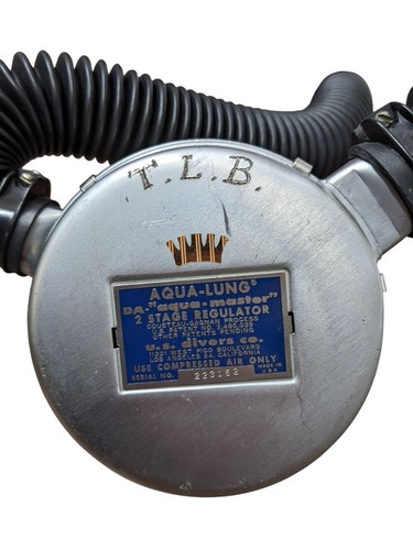Vtg aqua lung master stage - master, 2