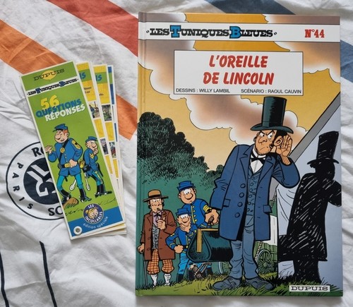 Les tuniques bleues - les, 44