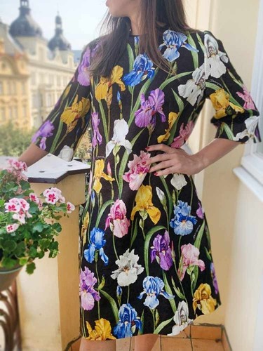 Robe dolce gabbana en coton - robe,