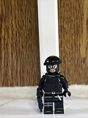 Lego mini figure swat - mini, w