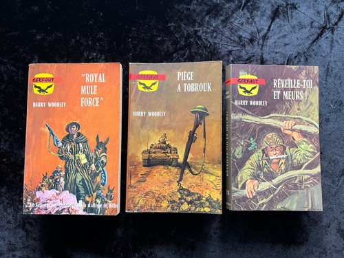 Lot romans guerre - #, harry