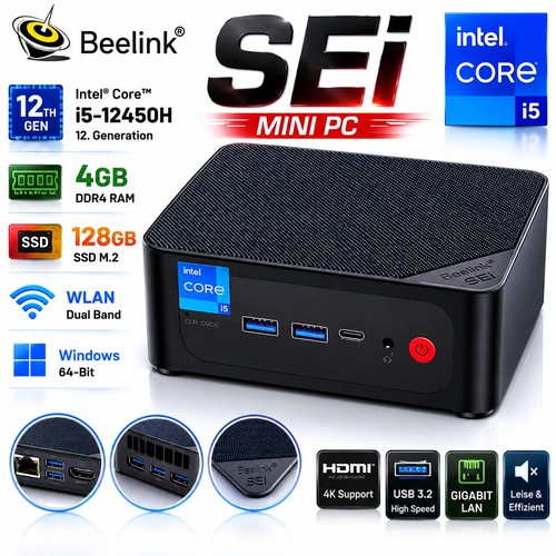 Beelink sei mini intel - pc, core