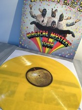 Rare vinyl 33t. The Beatles – Magical Mystery Tour « Yellow «  (1977)