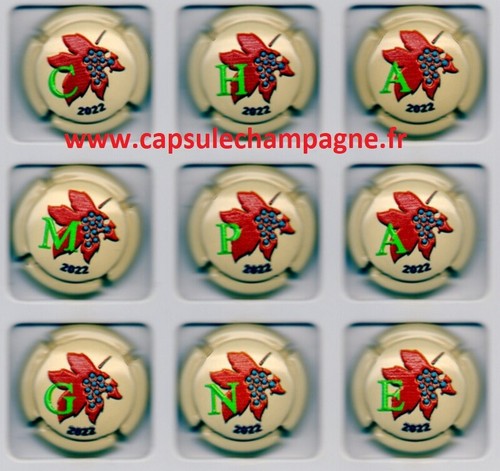Capsules champagne - capsules, de