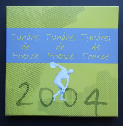 Livre des timbres france - le,
