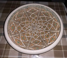 Jacques Breugnot coupe tripode en céramique 1960's