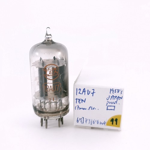 Tube 12au7 dix prod des - 1, x