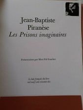 Les Prisons Imaginaires par