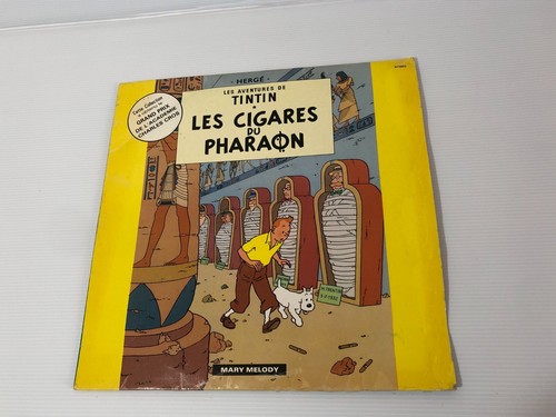 Disque vinyl 33t tintin les - ,