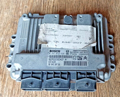 Calculateur moteur ecu peugeot - calculateur,