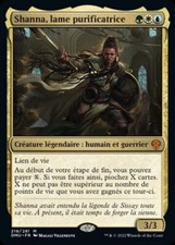 mtg magic Shanna, Purifying Blade FOIL FRENCH vf fr Shanna lame purificatrice