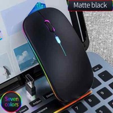 Souris sans fil rechargeable