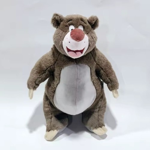 Peluche baloo livre - baloo, le