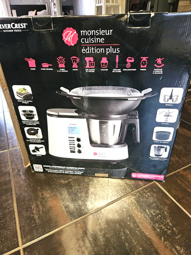 Mon monsieur cuisine - monsieur,