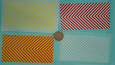 decals decalcomanie déco lot zebra signalisation divers pompier police  1/43