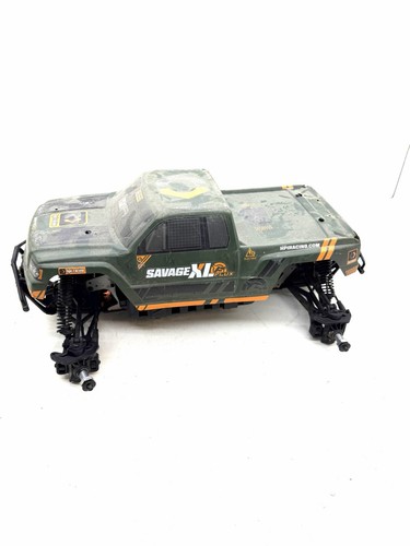 Hpi racing savage flux - hpi,