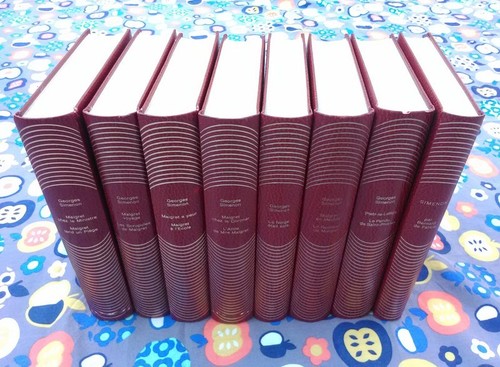 Volumes georges simenon - 8,