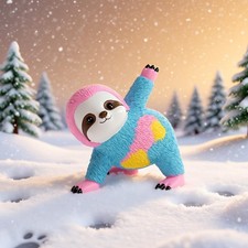 Figurine de paresseux en