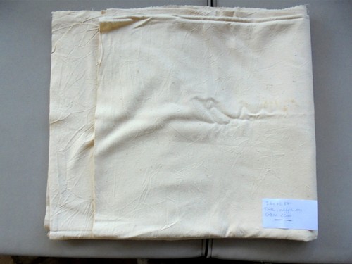 Ancien coupon lin - coupon,